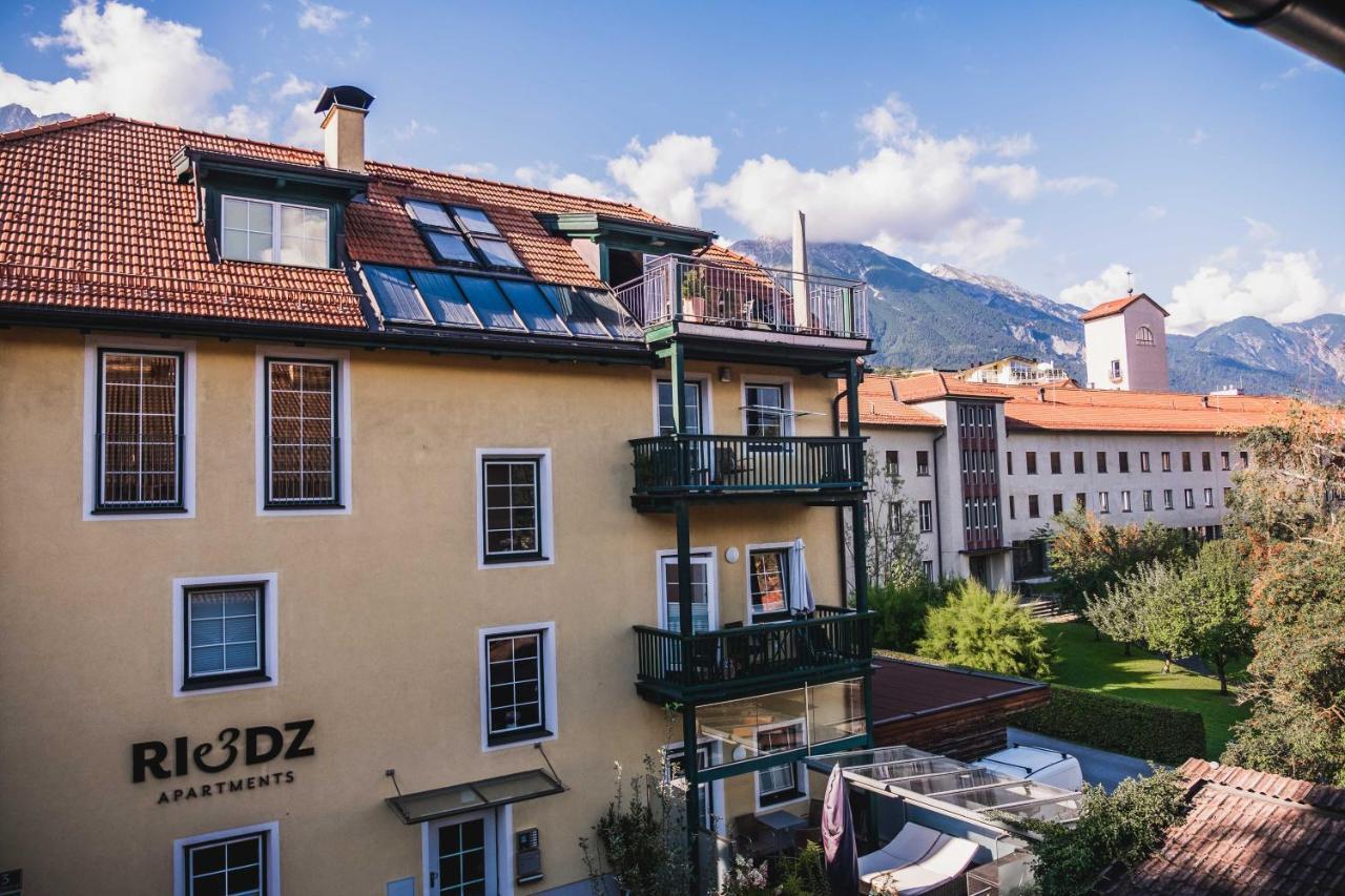 Riedz Apartments Innsbruck- Zentrales Apartmenthaus Mit Gruener Oase Εξωτερικό φωτογραφία
