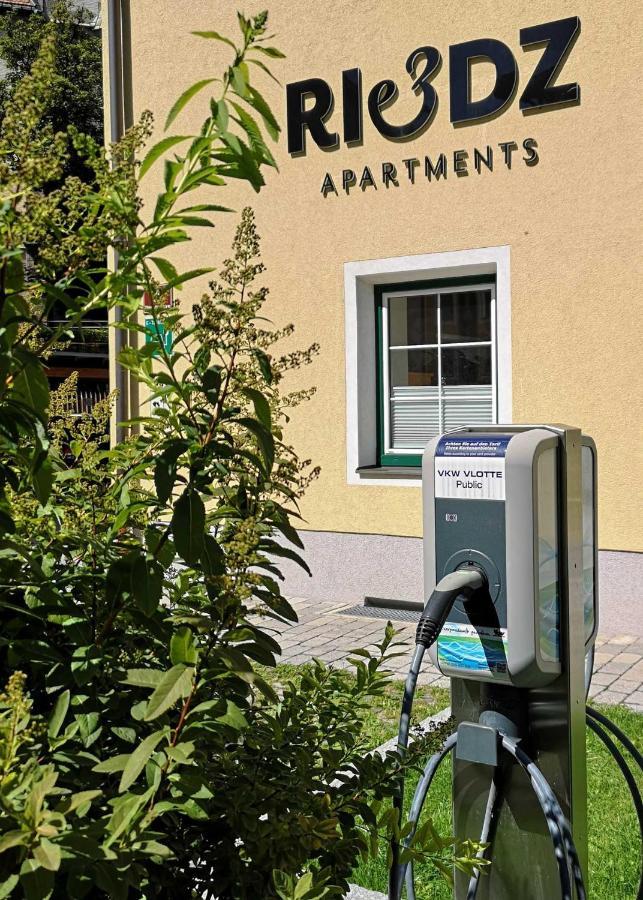 Riedz Apartments Innsbruck- Zentrales Apartmenthaus Mit Gruener Oase Εξωτερικό φωτογραφία