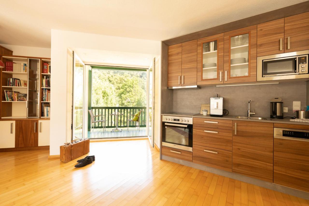 Riedz Apartments Innsbruck- Zentrales Apartmenthaus Mit Gruener Oase Εξωτερικό φωτογραφία