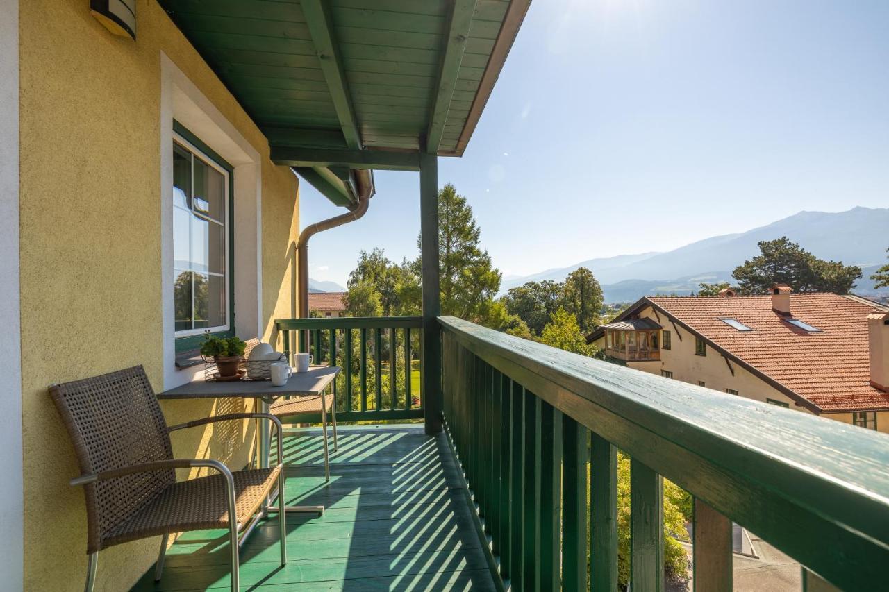 Riedz Apartments Innsbruck- Zentrales Apartmenthaus Mit Gruener Oase Εξωτερικό φωτογραφία