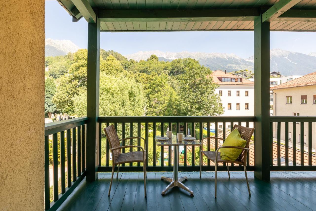 Riedz Apartments Innsbruck- Zentrales Apartmenthaus Mit Gruener Oase Εξωτερικό φωτογραφία