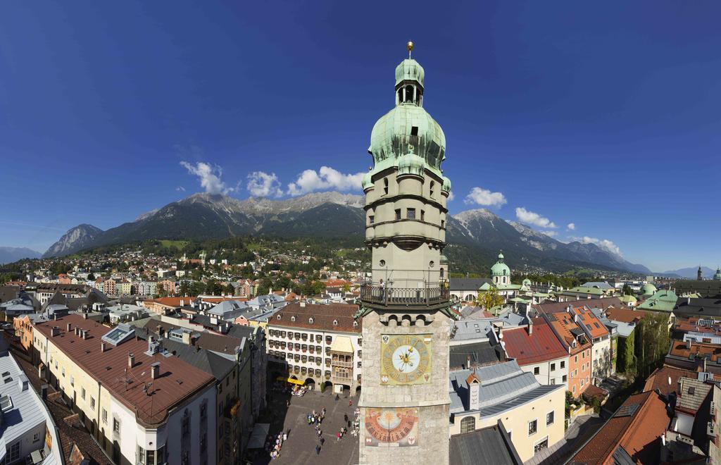 Riedz Apartments Innsbruck- Zentrales Apartmenthaus Mit Gruener Oase Εξωτερικό φωτογραφία