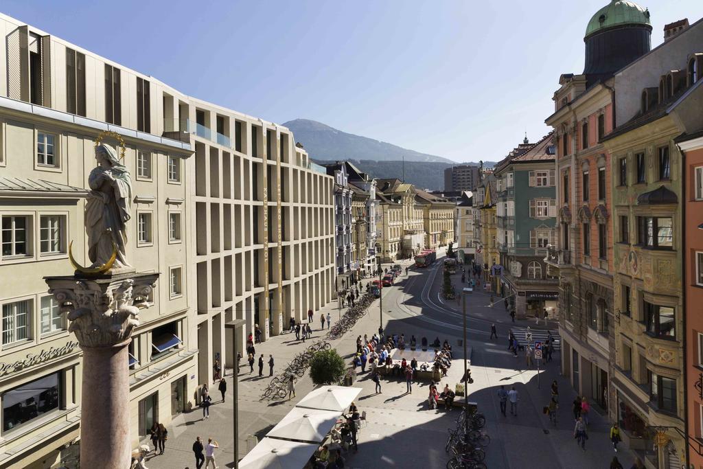 Riedz Apartments Innsbruck- Zentrales Apartmenthaus Mit Gruener Oase Εξωτερικό φωτογραφία