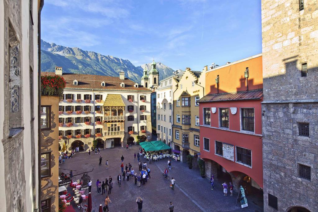 Riedz Apartments Innsbruck- Zentrales Apartmenthaus Mit Gruener Oase Εξωτερικό φωτογραφία