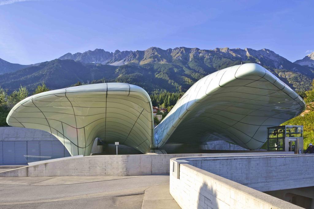 Riedz Apartments Innsbruck- Zentrales Apartmenthaus Mit Gruener Oase Εξωτερικό φωτογραφία