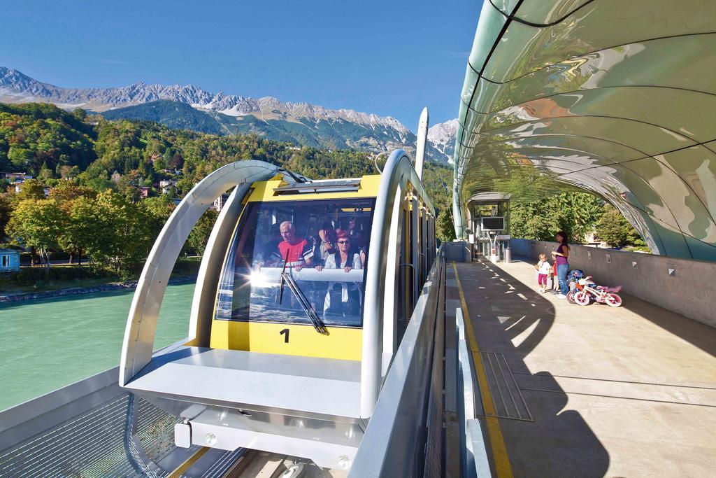 Riedz Apartments Innsbruck- Zentrales Apartmenthaus Mit Gruener Oase Εξωτερικό φωτογραφία