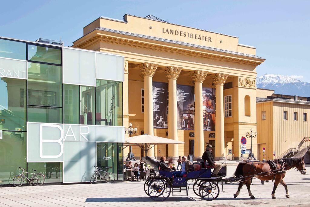 Riedz Apartments Innsbruck- Zentrales Apartmenthaus Mit Gruener Oase Εξωτερικό φωτογραφία