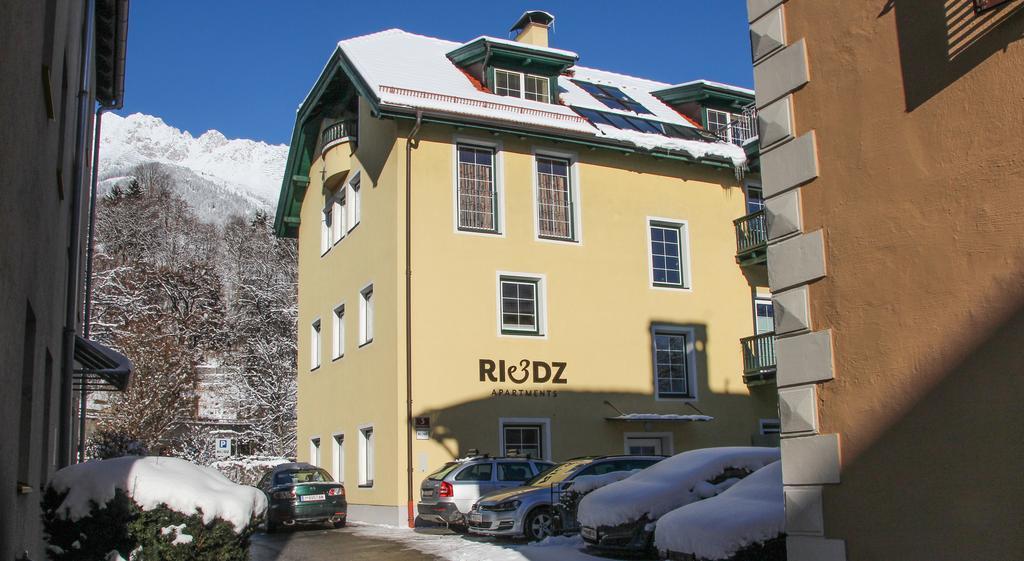 Riedz Apartments Innsbruck- Zentrales Apartmenthaus Mit Gruener Oase Εξωτερικό φωτογραφία
