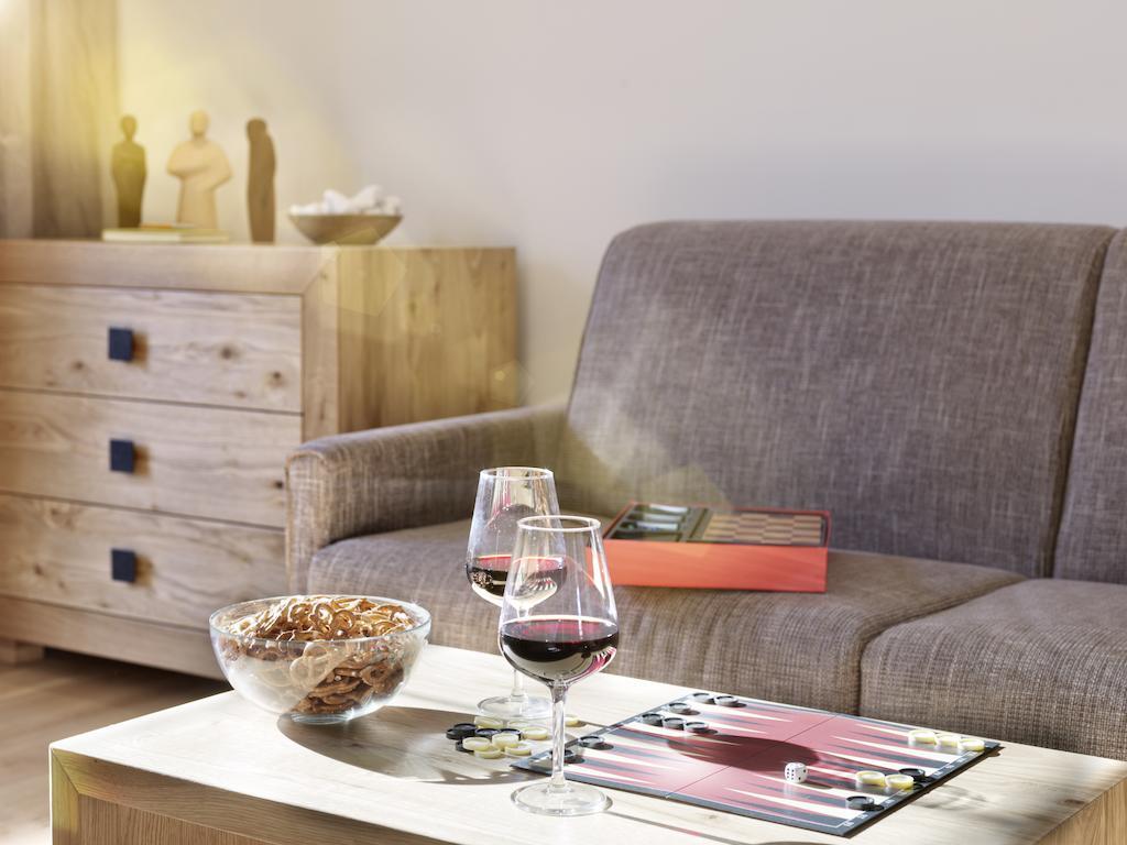 Riedz Apartments Innsbruck- Zentrales Apartmenthaus Mit Gruener Oase Δωμάτιο φωτογραφία