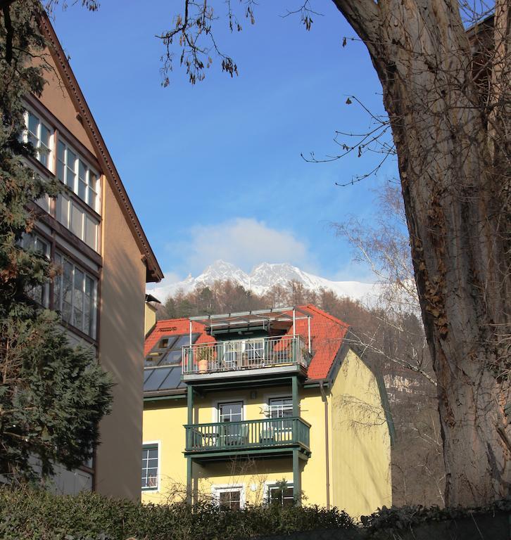 Riedz Apartments Innsbruck- Zentrales Apartmenthaus Mit Gruener Oase Εξωτερικό φωτογραφία