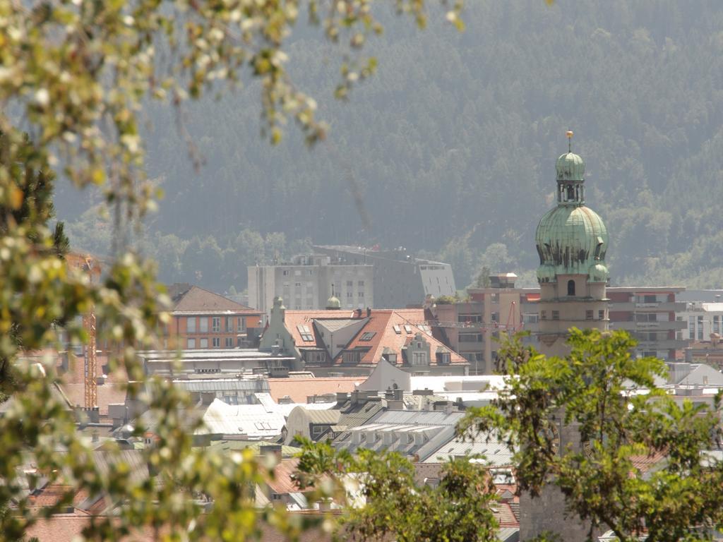 Riedz Apartments Innsbruck- Zentrales Apartmenthaus Mit Gruener Oase Εξωτερικό φωτογραφία