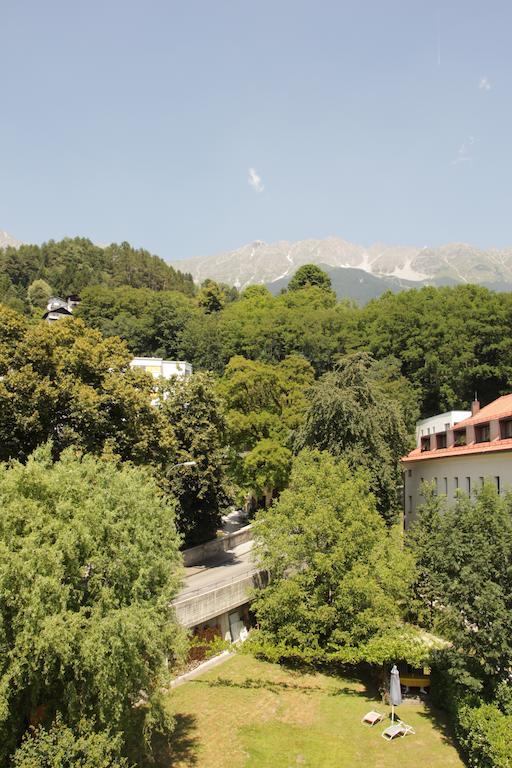 Riedz Apartments Innsbruck- Zentrales Apartmenthaus Mit Gruener Oase Εξωτερικό φωτογραφία