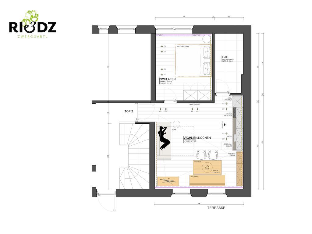 Riedz Apartments Innsbruck- Zentrales Apartmenthaus Mit Gruener Oase Δωμάτιο φωτογραφία