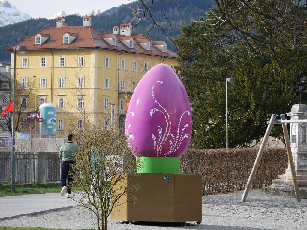 Riedz Apartments Innsbruck- Zentrales Apartmenthaus Mit Gruener Oase Εξωτερικό φωτογραφία