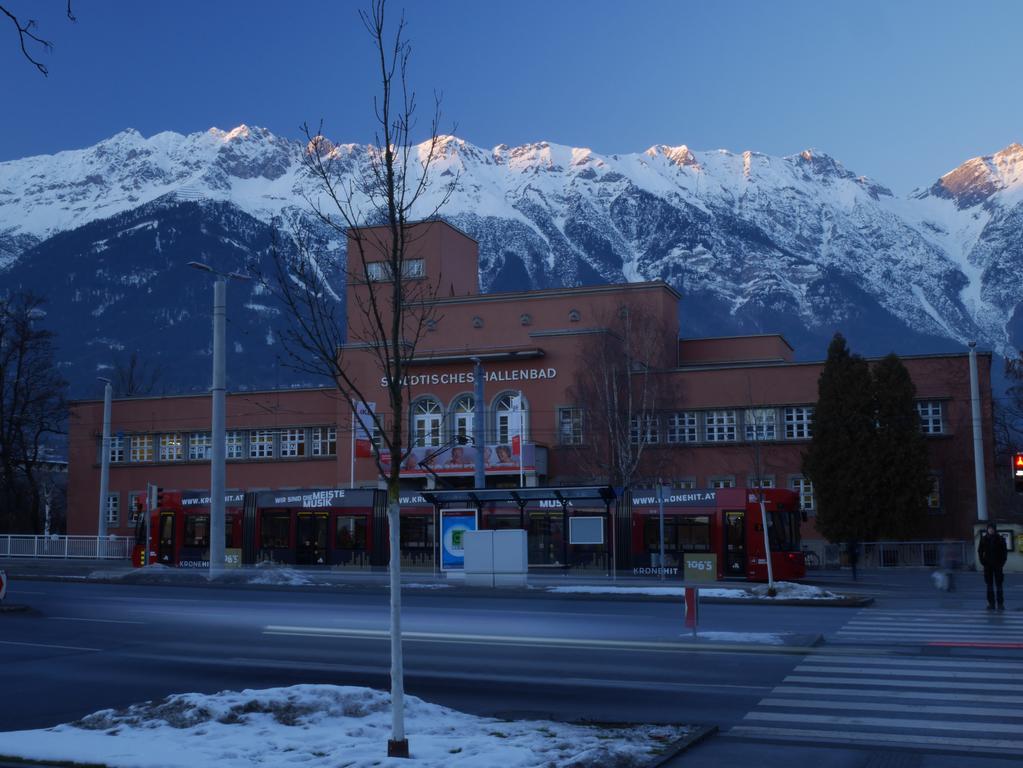 Riedz Apartments Innsbruck- Zentrales Apartmenthaus Mit Gruener Oase Εξωτερικό φωτογραφία