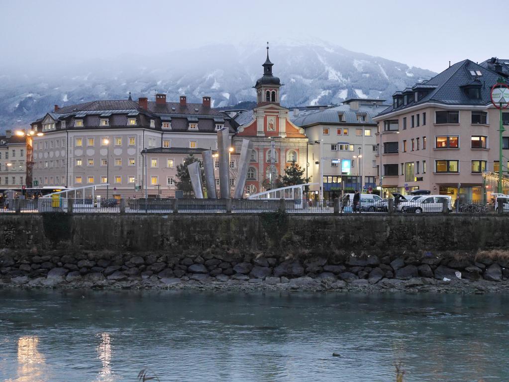 Riedz Apartments Innsbruck- Zentrales Apartmenthaus Mit Gruener Oase Εξωτερικό φωτογραφία